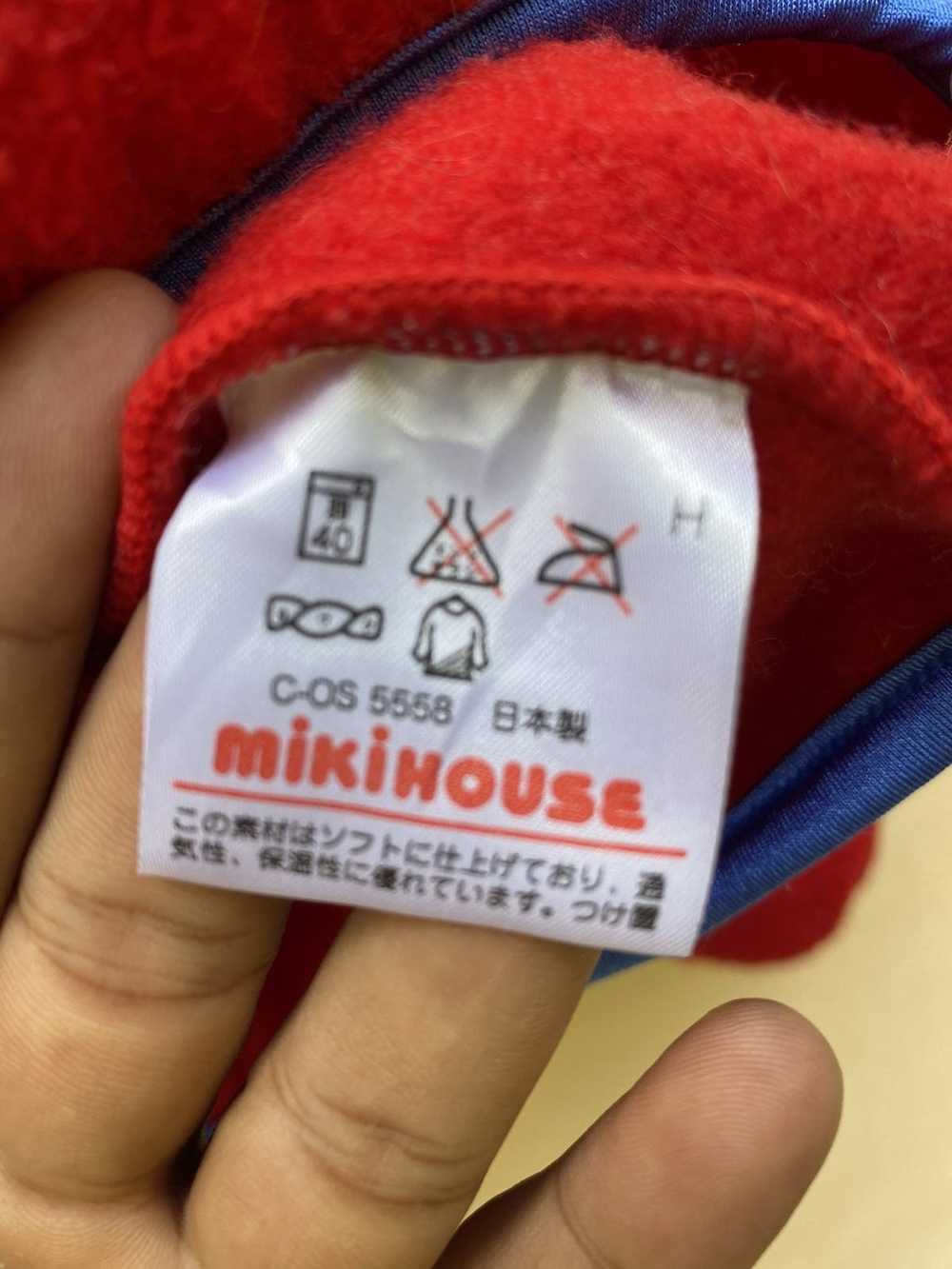 Japanese Brand Miki house fleece sweatshirt - image 6