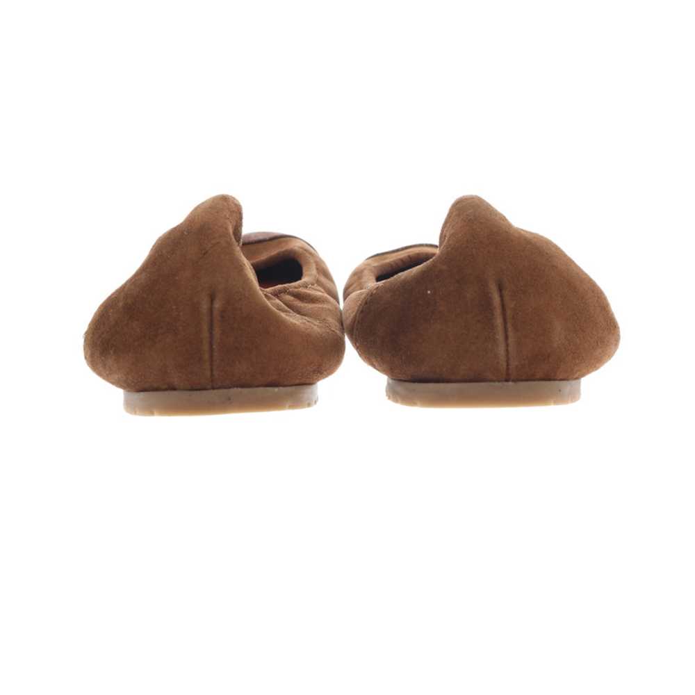 Paloma Barcelo Slippers/Ballerinas Leather in Bro… - image 3