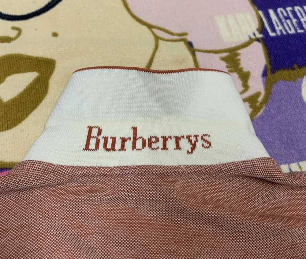 Burberry × Designer × Vintage BURBERRYS Polos Shi… - image 5