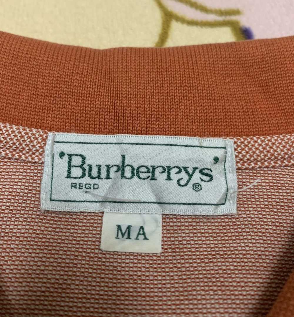 Burberry × Designer × Vintage BURBERRYS Polos Shi… - image 8