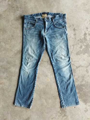 MORGAN HOMME 10th Anniversary ブラックパンツ