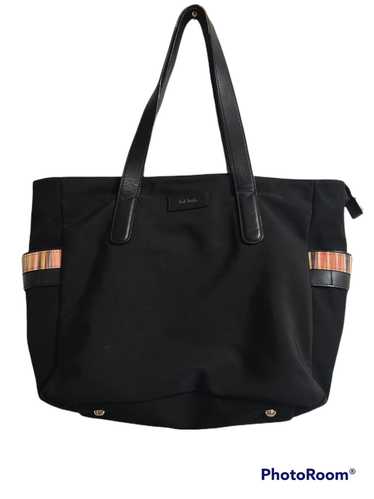 Cloth 48h bag Paul Smith Brown in Cloth - 33676606