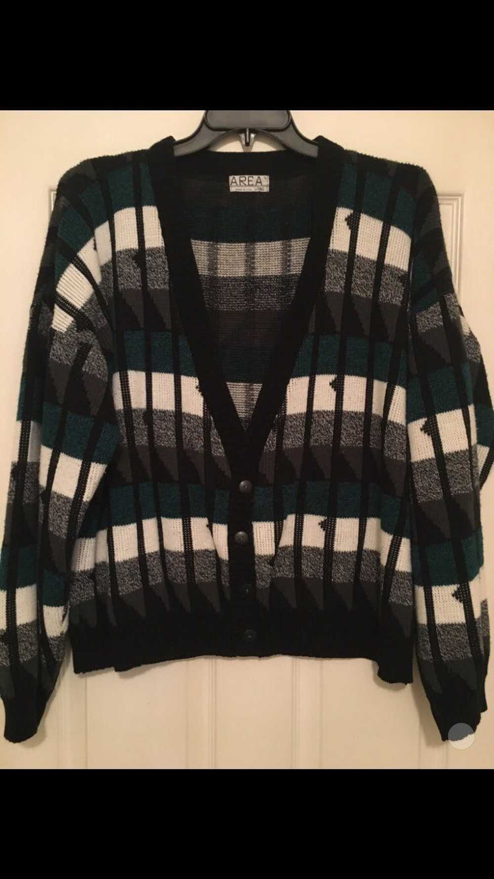 Other Area by Tag VINTAGE button up sweater - image 1