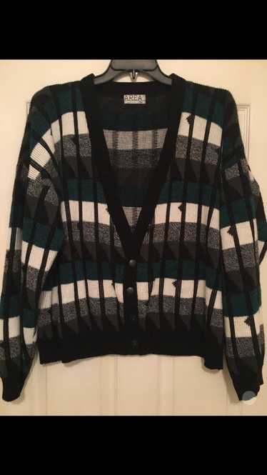 Other Area by Tag VINTAGE button up sweater
