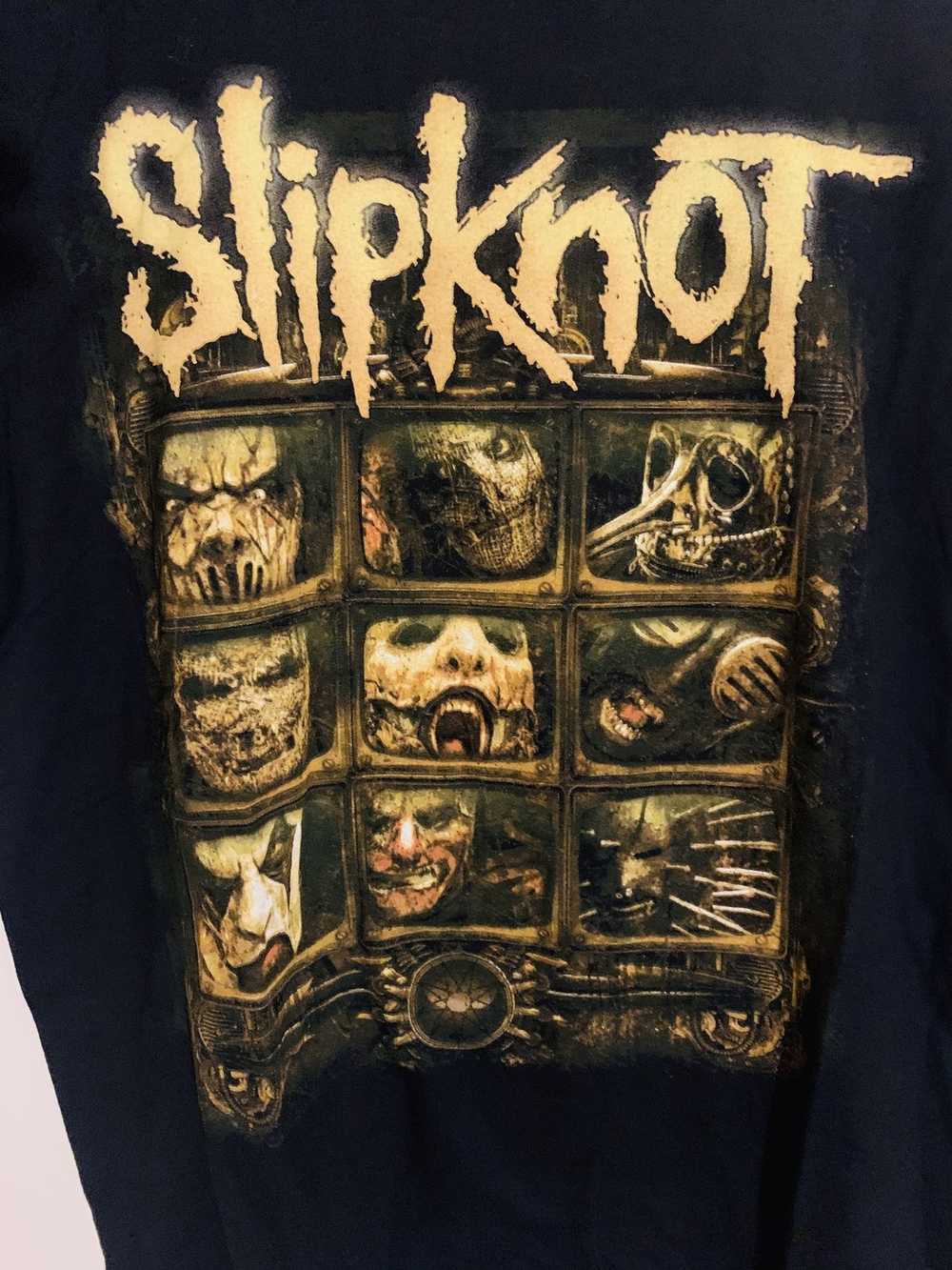 Slipknot × Vintage Vintage SlipKnot Tee Great - image 2