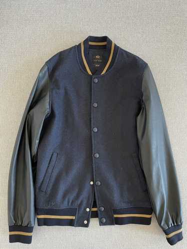 River Island Vintage Varsity Bomber Jacket
