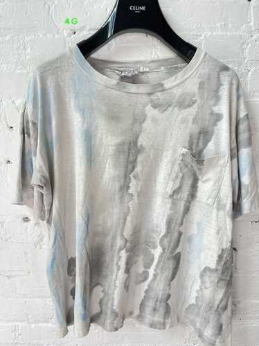 Vintage Vintage BEAUTIFUL White Tie dye Boxy Shirt