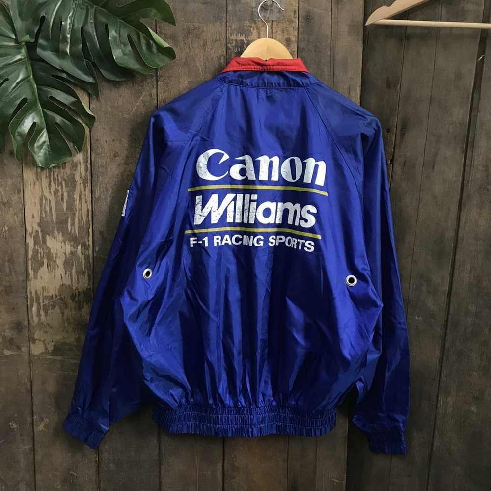 Canon × Racing × Vintage Vintage Canon Williams F… - image 1