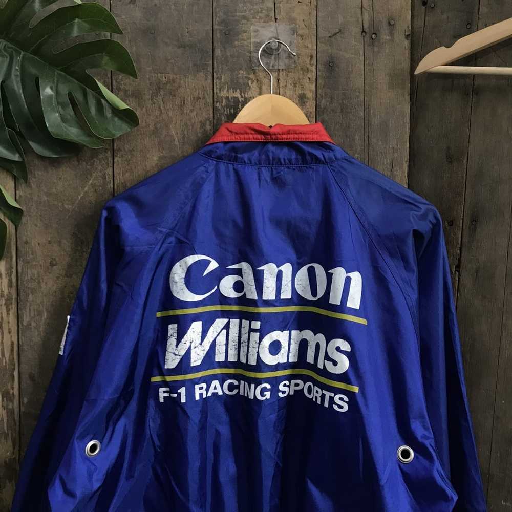 Canon × Racing × Vintage Vintage Canon Williams F… - image 2