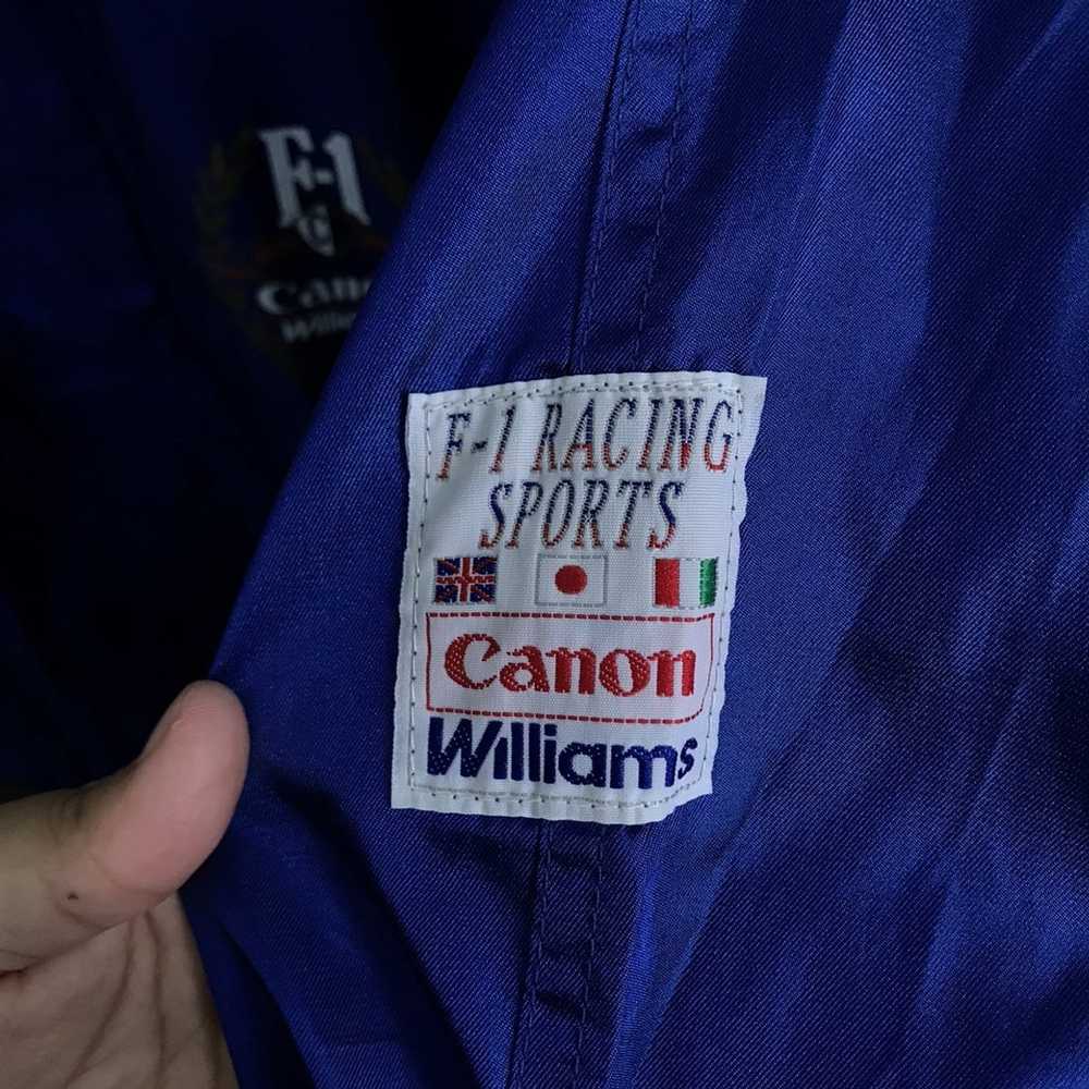 Canon × Racing × Vintage Vintage Canon Williams F… - image 5