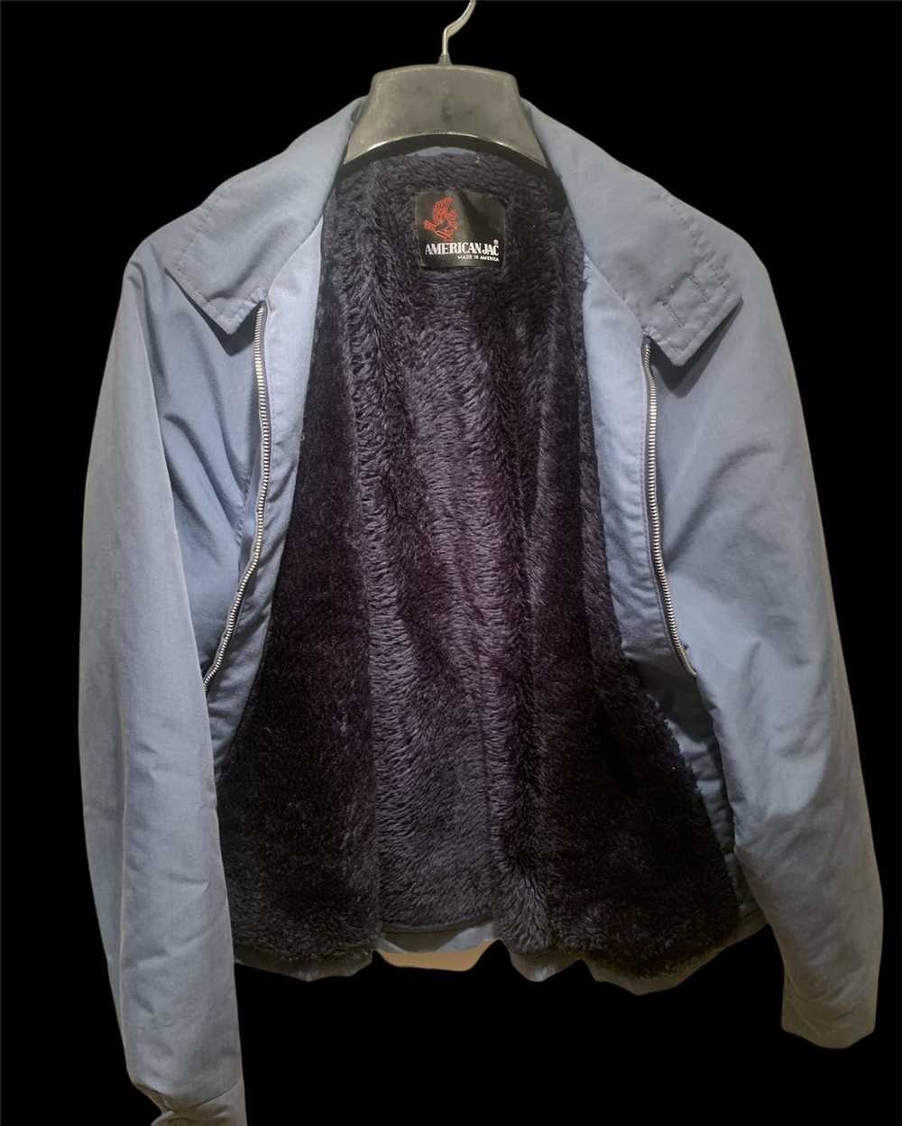 Vintage Vintage 80s American Jac Jacket Bomber St… - image 3