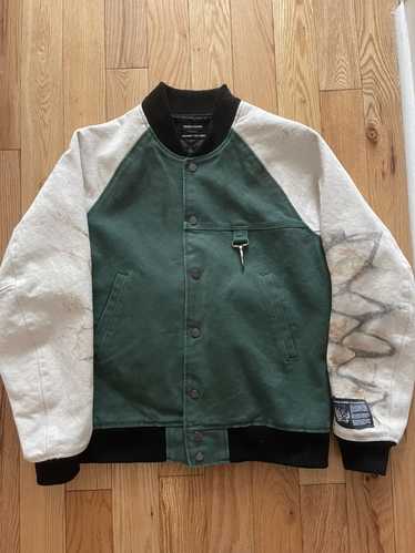 Product Guide: Embroidered Vines Varsity Jacket – REESE COOPER®