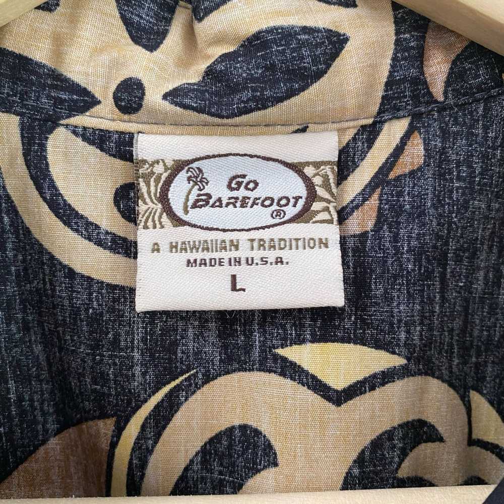Hawaiian Shirt × Streetwear × Vintage Vintage Tri… - image 3