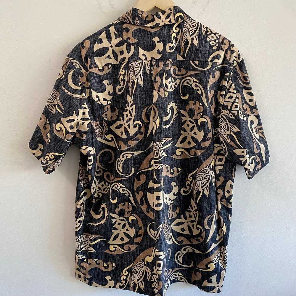 Hawaiian Shirt × Streetwear × Vintage Vintage Tri… - image 4