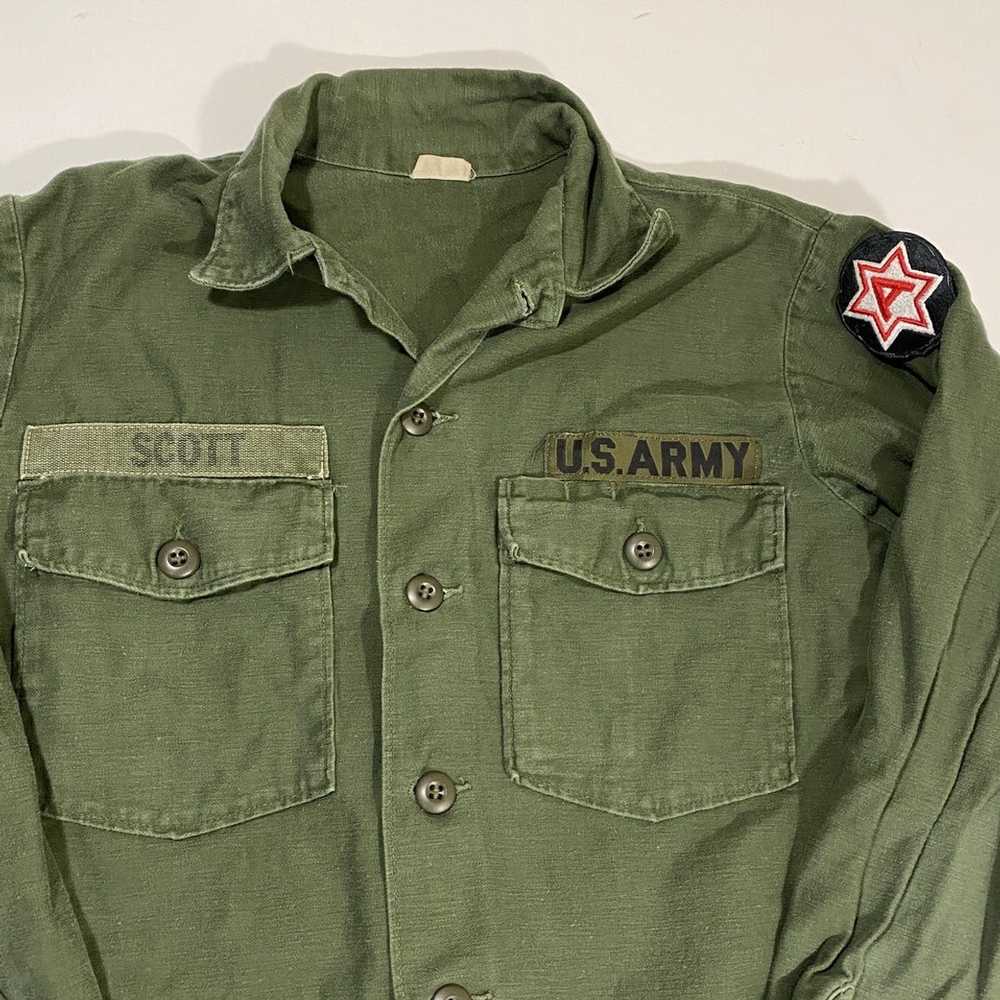 Military × Usmc × Vintage Vintage OG 107 Shirt - image 2