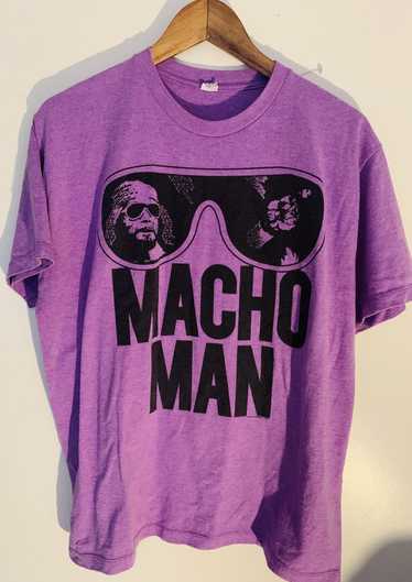 Vintage × Wcw/Nwo Vintage Macho Man Tee Great