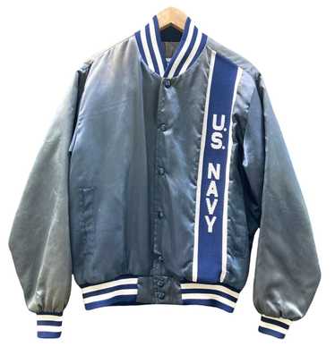 Military × Swingster × Usn Vintage US Navy Varsit… - image 1