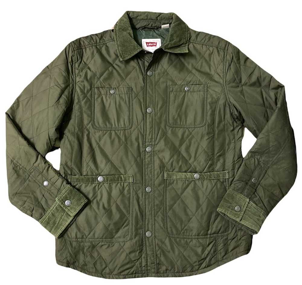 Levi's × Levi's Vintage Clothing Levis Green Army… - image 1