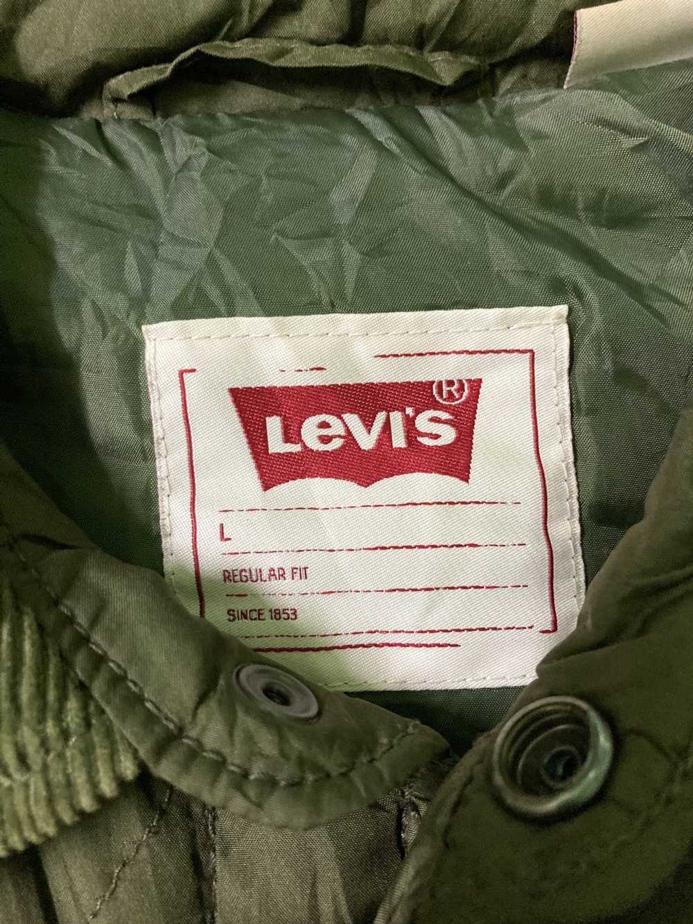 Levi's × Levi's Vintage Clothing Levis Green Army… - image 3