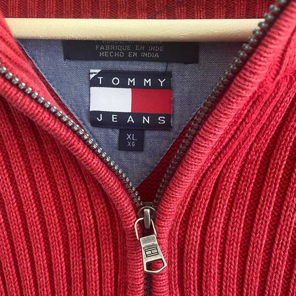 Tommy Hilfiger × Tommy Jeans Men's Red Tommy Hilf… - image 2