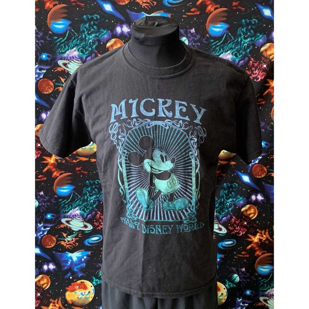 Hanes Mickey Walt Disney WorldT-shirt Men Sz M - image 1