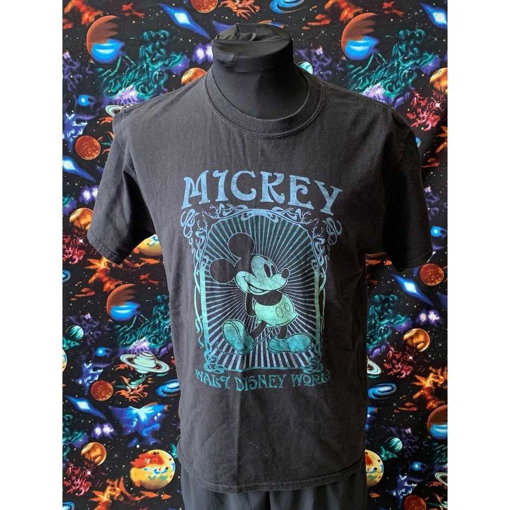 Hanes Mickey Walt Disney WorldT-shirt Men Sz M - image 2
