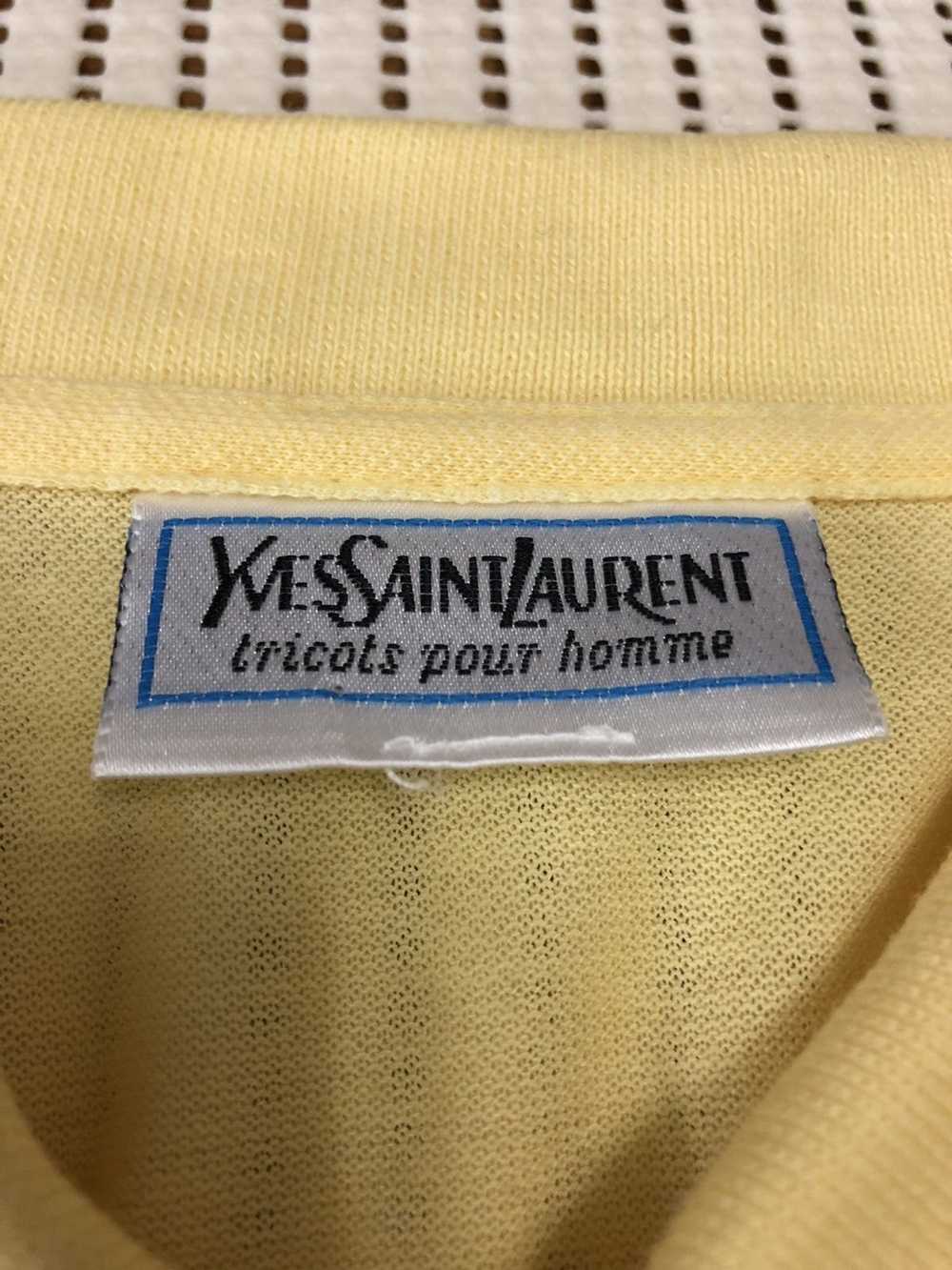 Designer × Streetwear × Yves Saint Laurent Yves S… - image 4