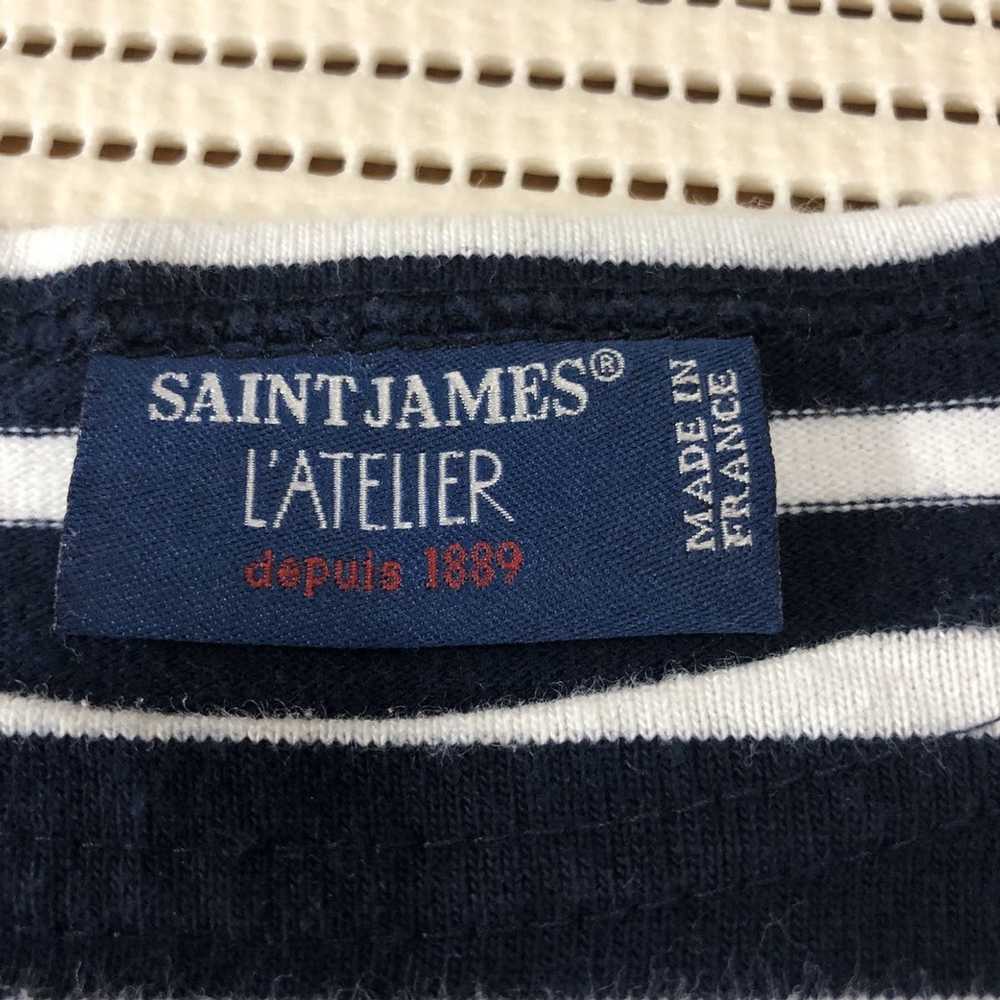 Saint James × Streetwear Saint James Long Sleeve … - image 7