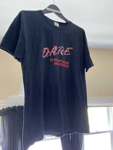 Fruit Of The Loom × Vintage Vintage D.A.R.E Spell 