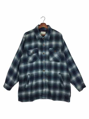 Designer × Flannel × Robinson Les Bains Vintage Ro