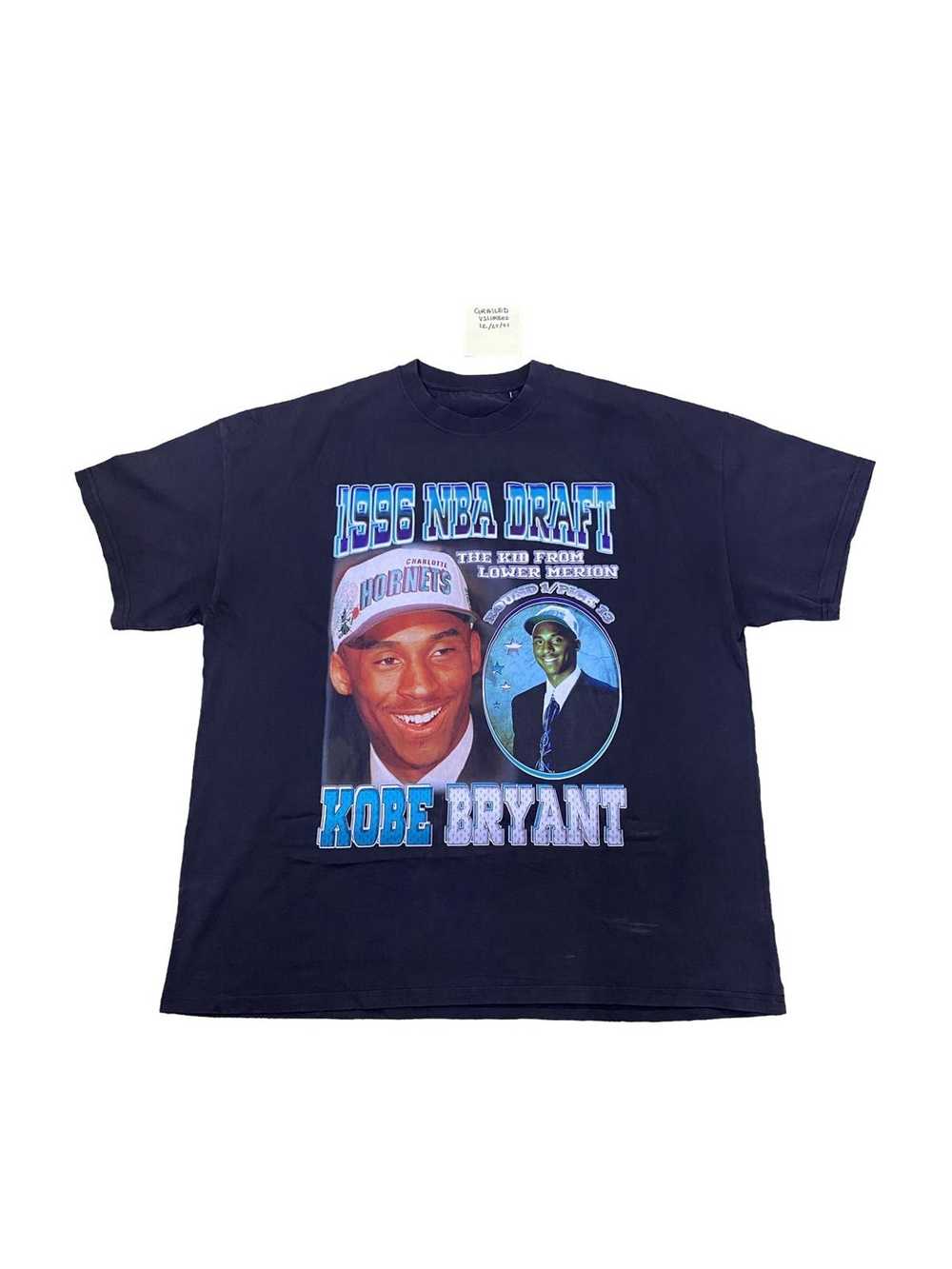 Streetwear × Vintage Kobe Bryant Draft Tee X Grac… - image 1