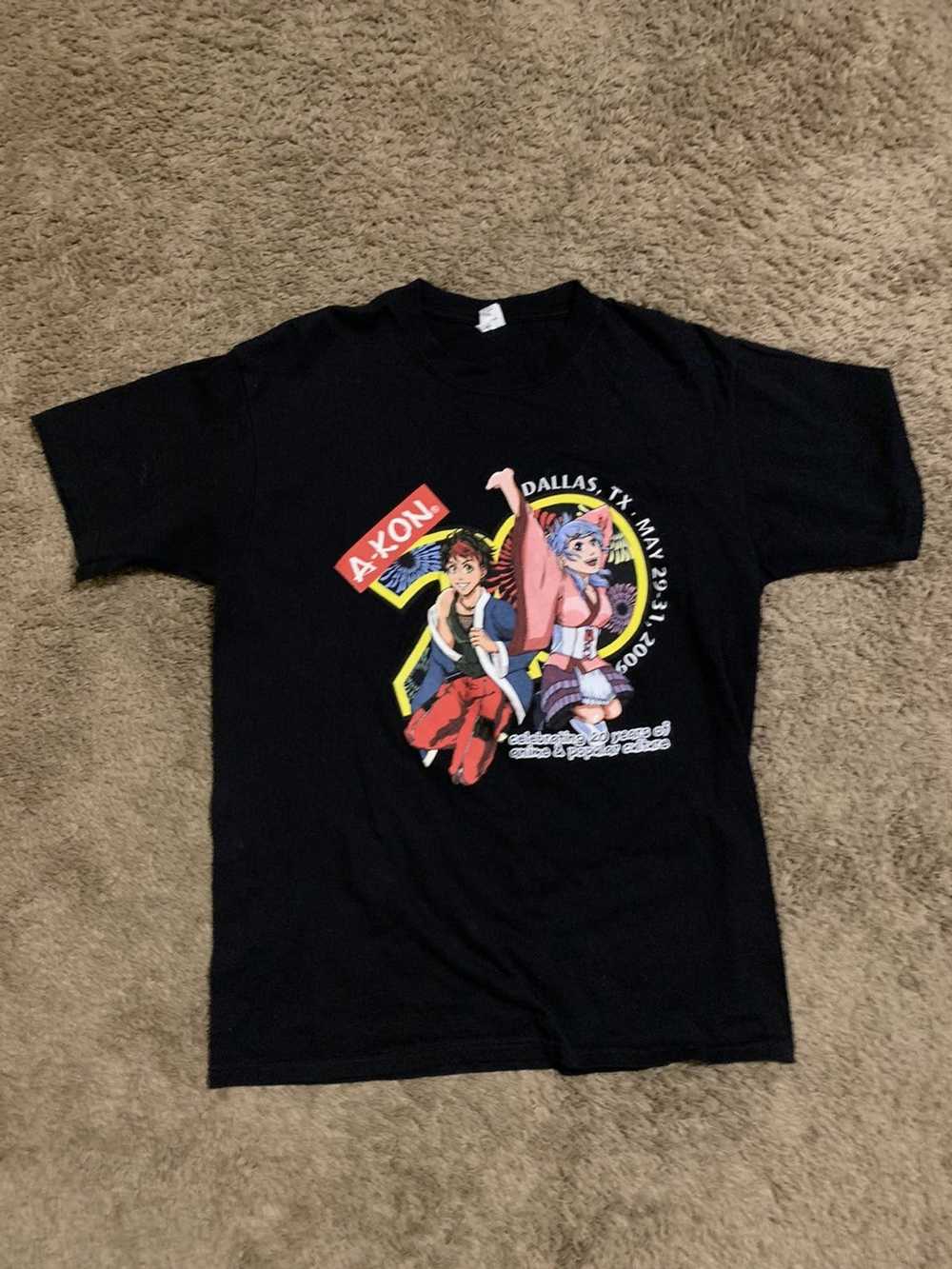 Pokemon Vintage anime Akon “Dallas 09” shirt size lar… - Gem