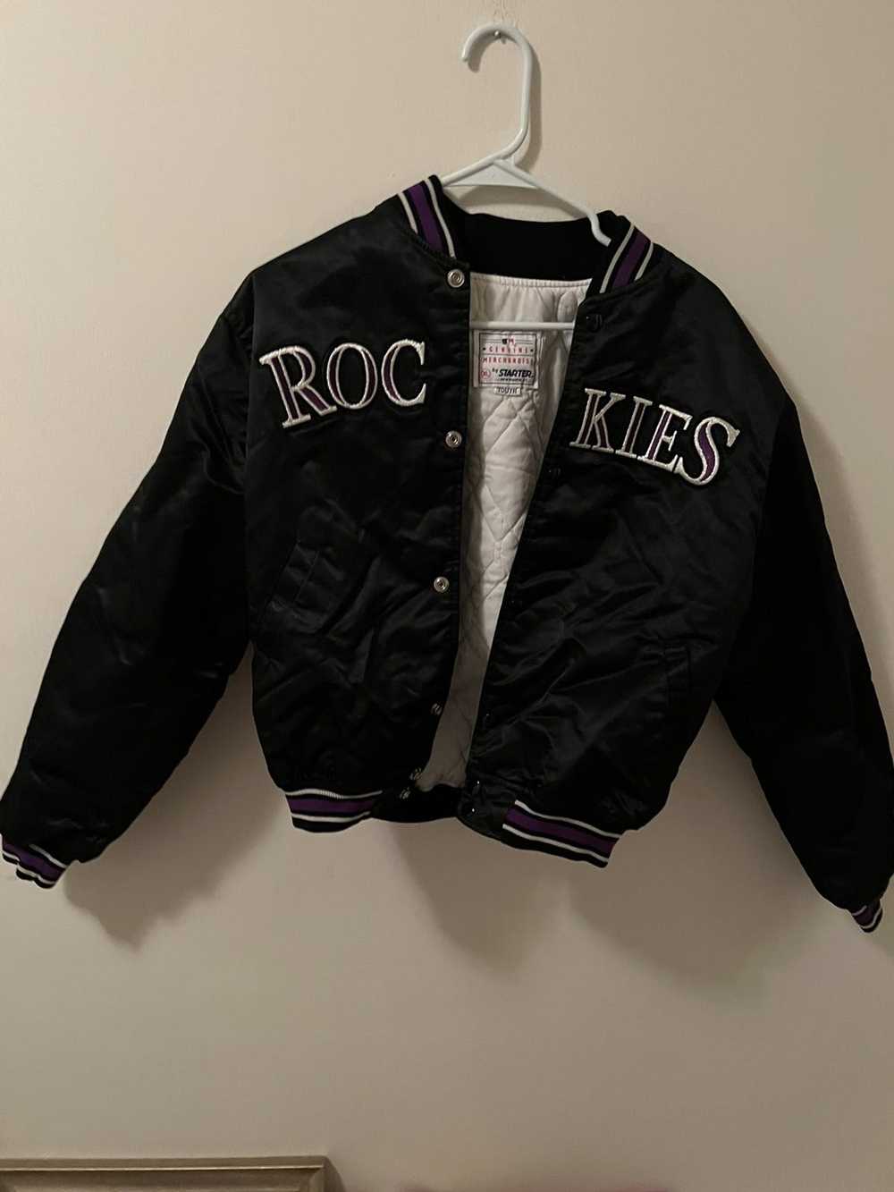 Starter Vintage Colorado Rockies Starter jacket -… - image 1