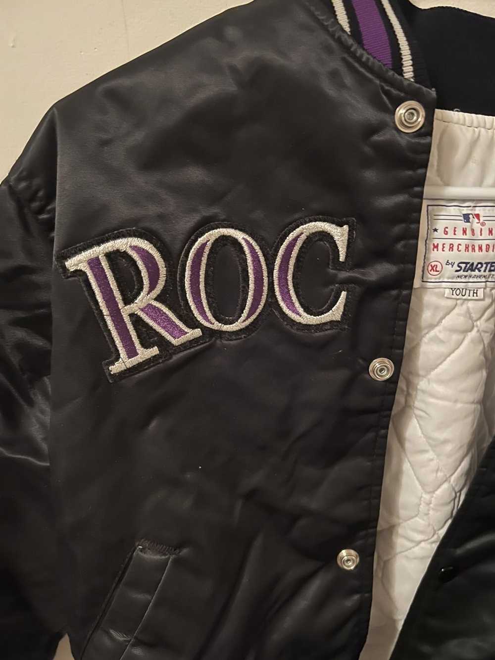 Starter Vintage Colorado Rockies Starter jacket -… - image 2