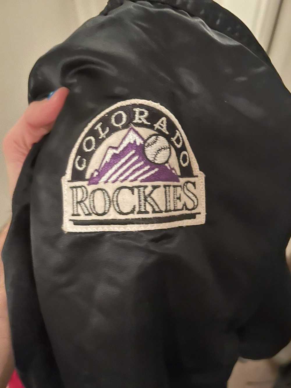 Starter Vintage Colorado Rockies Starter jacket -… - image 4