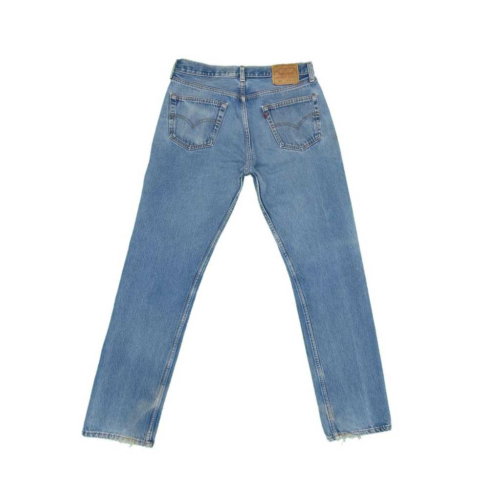 Levi's × Vintage 1990s Vintage Levis 501 Jeans 32… - image 2