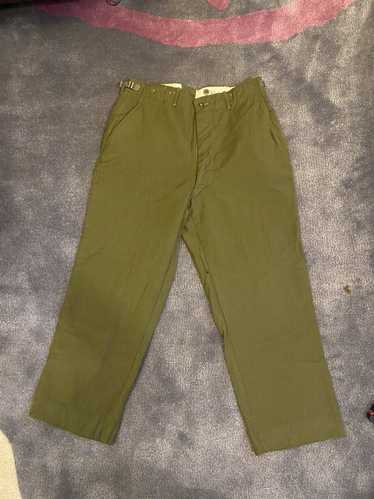 Wool military pants vintage - Gem