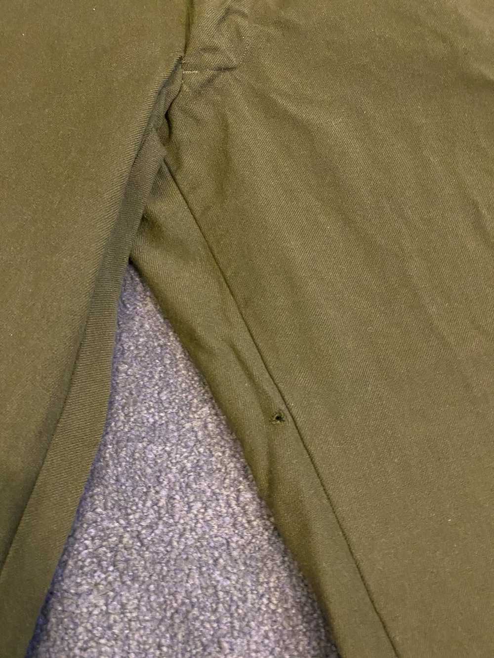 Military × Vintage Vintage US Wool Military Pants - image 3