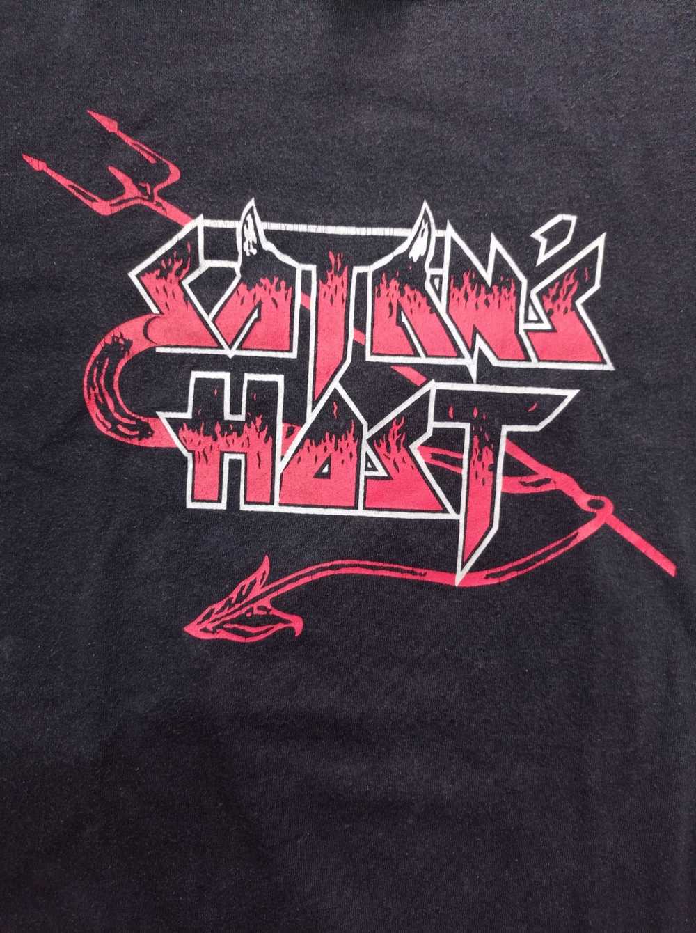 Other × Rock T Shirt Satans Hast - image 3