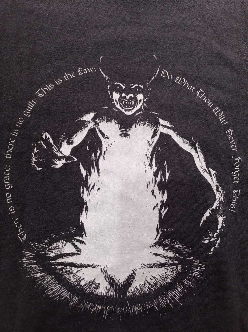 Other × Rock T Shirt Satans Hast - image 4