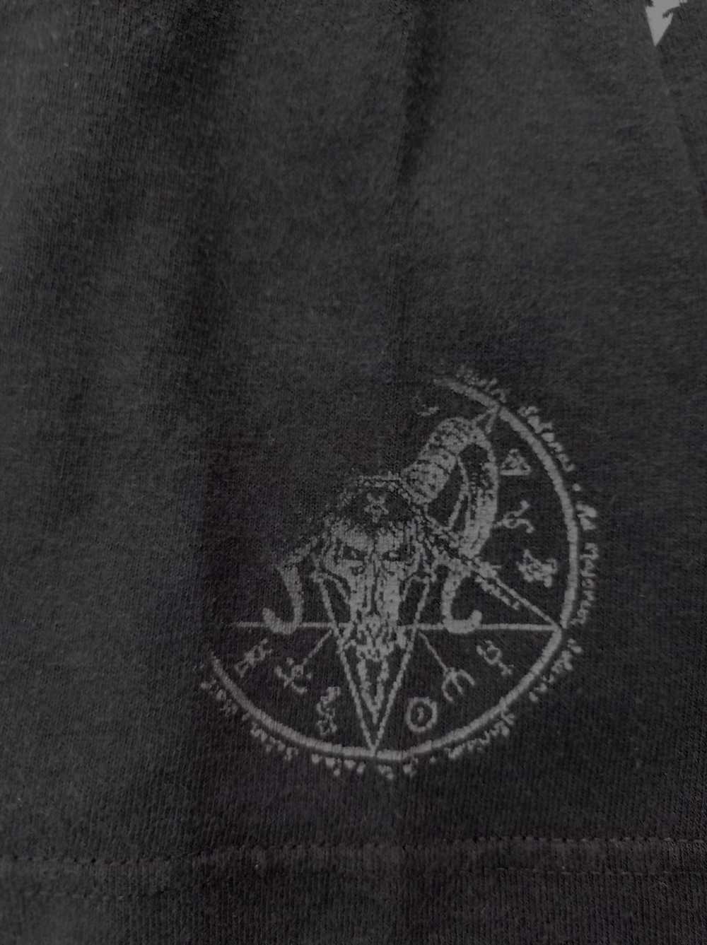 Other × Rock T Shirt Satans Hast - image 5