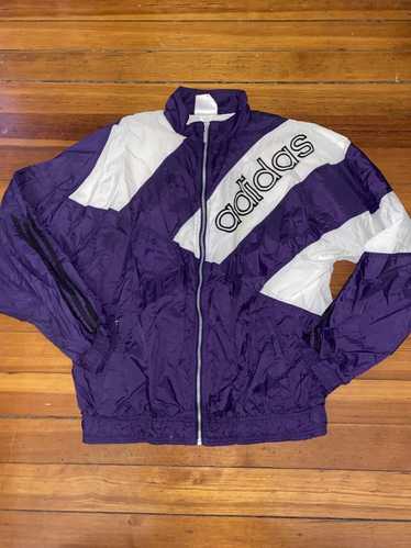 Adidas × Vintage Vintage Adidas Windbreaker SZ L