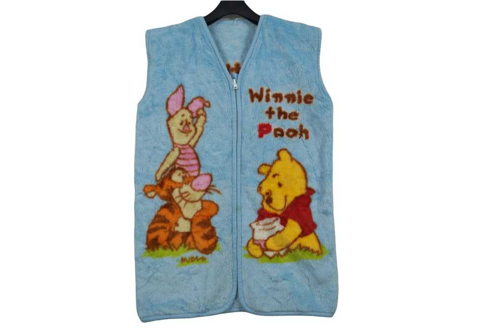 Cartoon Network Rare!! Sleeveless Fleece Cartoon … - image 1