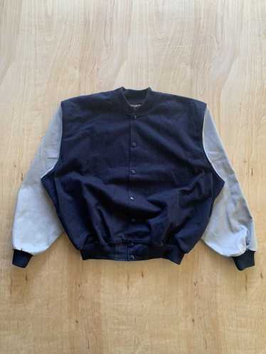 Blank × Varsity Jacket × Vintage JSR Industries Gr