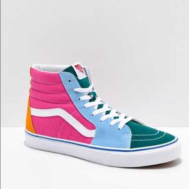 Bright color clearance vans