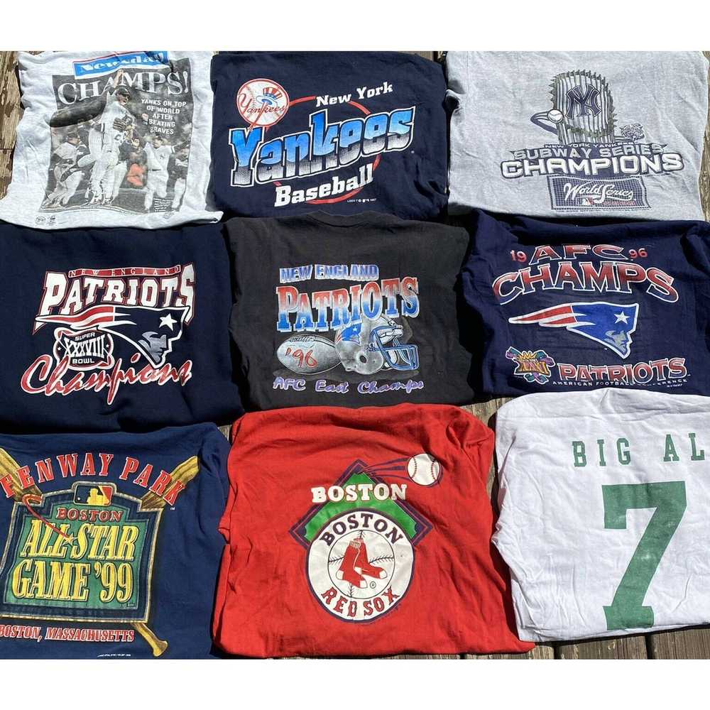 Logo 7 Vintage Sports Shirt Bundle World Series S… - image 1