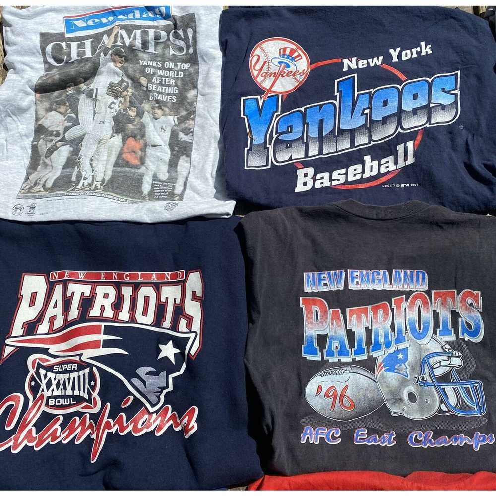 Logo 7 Vintage Sports Shirt Bundle World Series S… - image 2