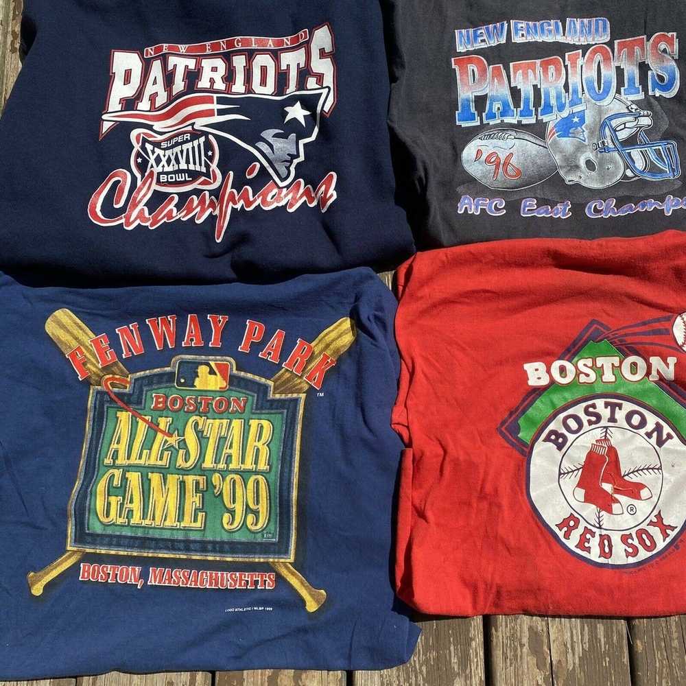 Logo 7 Vintage Sports Shirt Bundle World Series S… - image 5