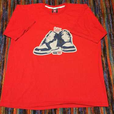 Marc Ecko × Vintage Vintage Marc ecko Nike dunk t… - image 1