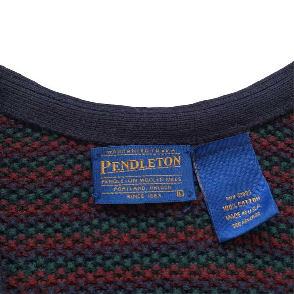 Pendleton × Streetwear × Vintage Vintage 80s Pend… - image 2